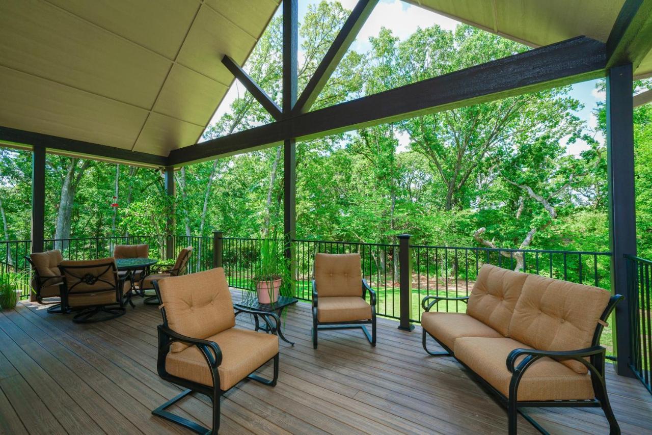 Hidden Meadows Bed And Breakfast Stillwater Bagian luar foto